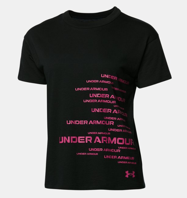 UAコットン グラフィック Tシャツ（トレーニング/WOMEN）
